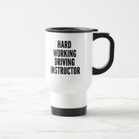 Instructor de conducción de trabajo duro