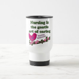 Taza De Viaje Instructor de la enfermería