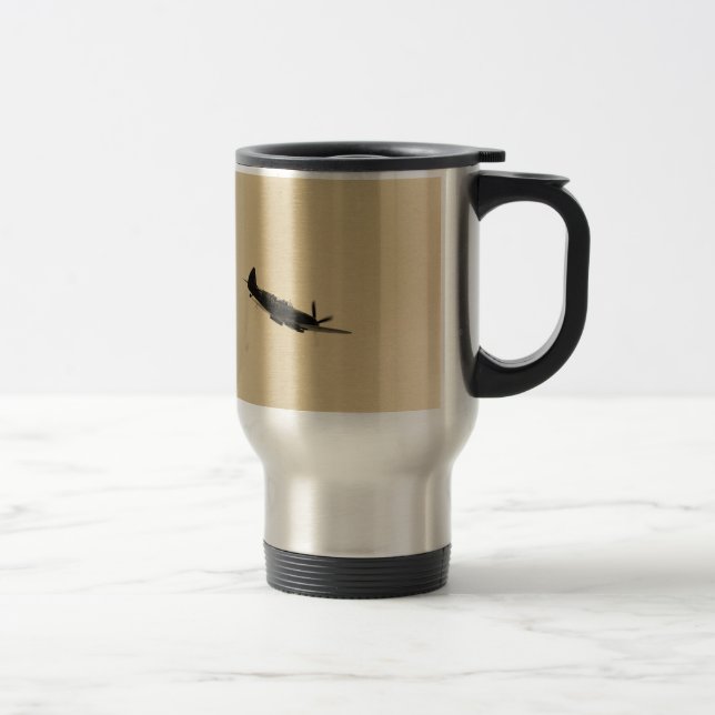 Taza De Viaje Instructor del Spitfire en vuelo (Derecha)