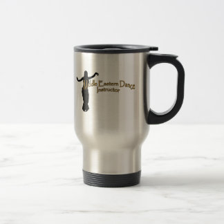 Taza De Viaje Instructor medio-oriental de la danza
