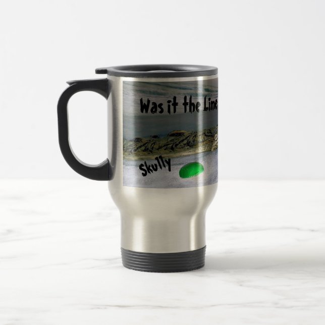 Taza De Viaje Insulated Mug (Izquierda)