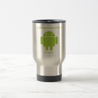 Taza De Viaje Interior del analista de programas informáticos