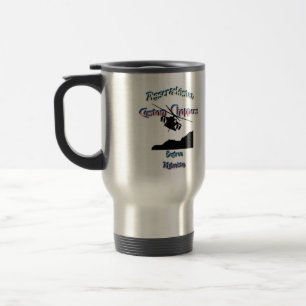 Taza De Viaje Interruptores del personalizado de Asscrackistan