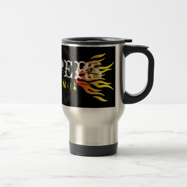 Taza De Viaje Interruptores suaves a salvaje (Derecha)