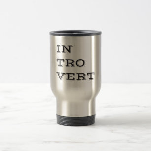 Taza De Viaje Intervert Travel Mug