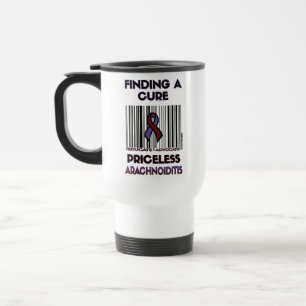 Taza De Viaje Invalorable...Aracnoiditis