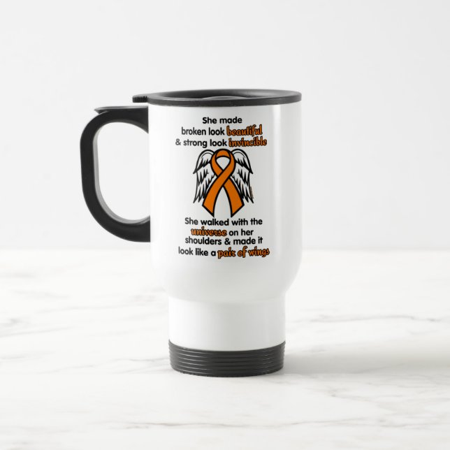 TAZA DE VIAJE INVENCIBLE...RSD/CRPS (Izquierda)