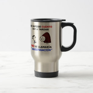 Taza De Viaje Investigación