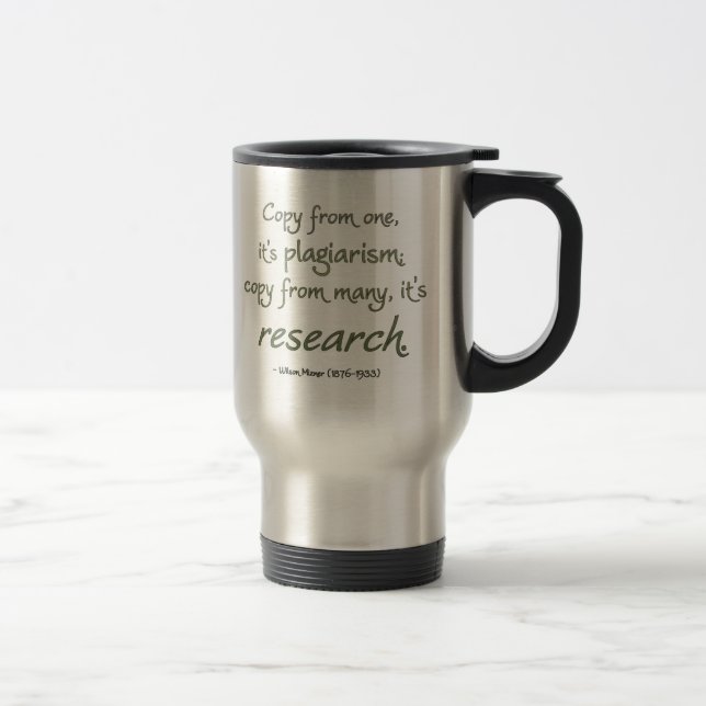 Taza De Viaje ¿Investigación o plagio? (Derecha)
