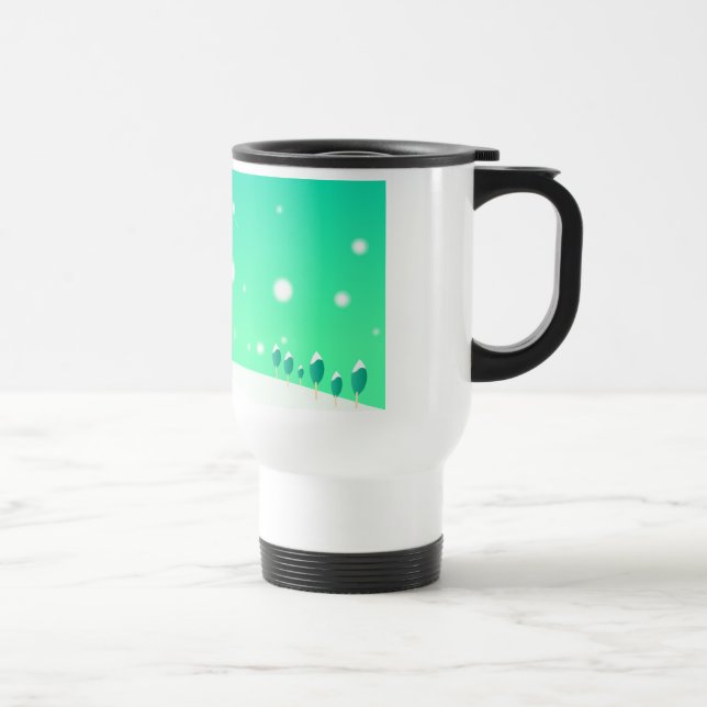 Taza De Viaje Invierno (Derecha)