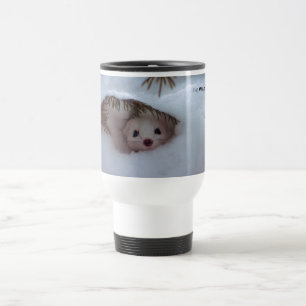 Taza De Viaje Invierno - Combustible con cola corta