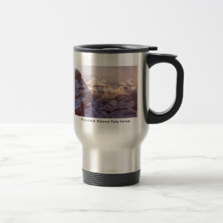 Taza De Viaje Invierno de la taza/del Gran Cañón