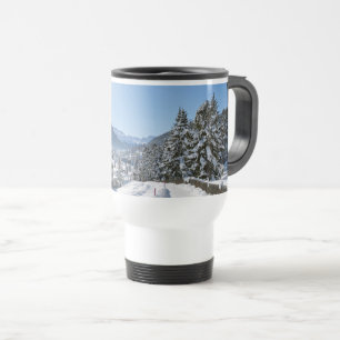 Taza De Viaje Invierno en St. Moritz