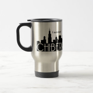 Taza De Viaje Inviernos de Chicago también conocidos como