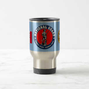 Taza De Viaje Iowa National Guard Mug