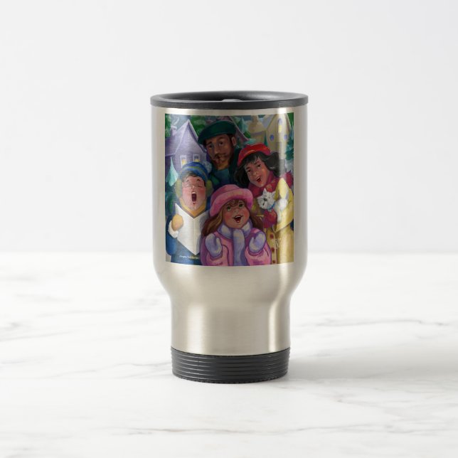 Taza De Viaje Ir a la carga (Centro)