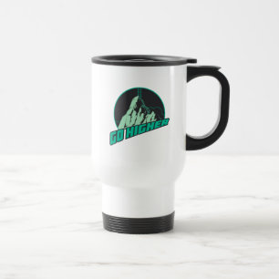 Taza De Viaje Ir Más Alto