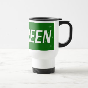 Taza De Viaje Ir Verde