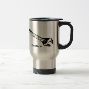 Taza De Viaje iRestore Men Commuter Mug