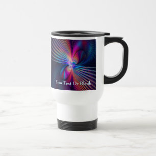 Taza De Viaje Iridescencia estructural
