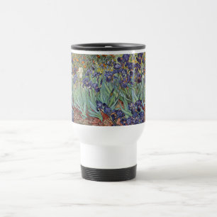Taza De Viaje Iris de Van Gogh Pintura Impresionista