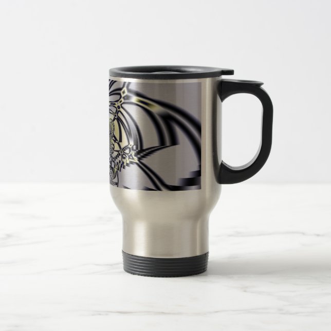 Taza De Viaje Iris morado (Derecha)