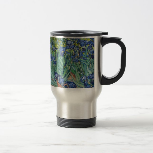 Taza De Viaje Irises de Van Gogh (Derecha)