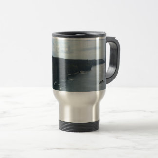 Taza De Viaje Irlanda Acantilados de Moher