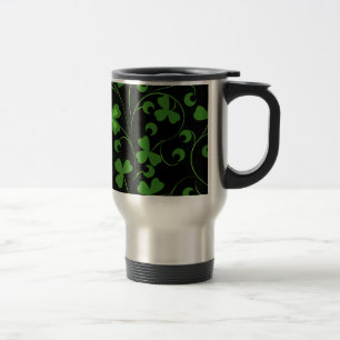 Taza De Viaje Irlandés negro