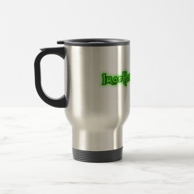 Taza De Viaje IronHorse Radio Travel Mug. (Izquierda)