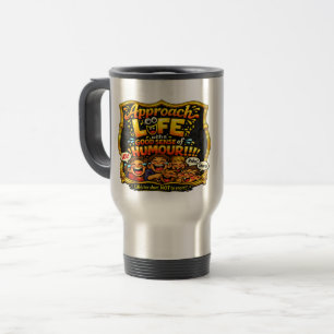 Taza De Viaje Irradiar alegría
