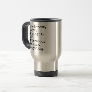 Taza De Viaje irse volando lo