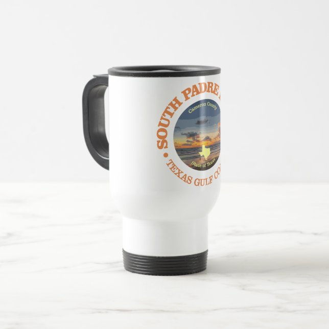 Taza De Viaje Isla del Padre Sur (C) (Anverso izquierdo)