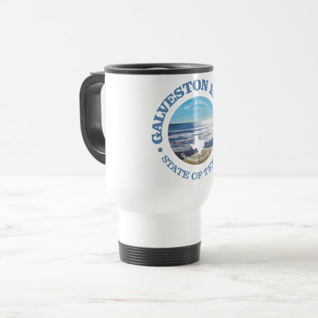Taza De Viaje Isla Galveston (C) (Anverso izquierdo)