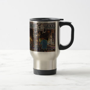 Taza De Viaje Isla Gran Caimán de Calico Jacks