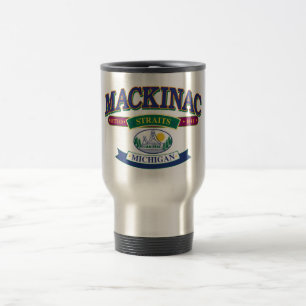 Taza De Viaje Isla Mackinac, Mackinac,