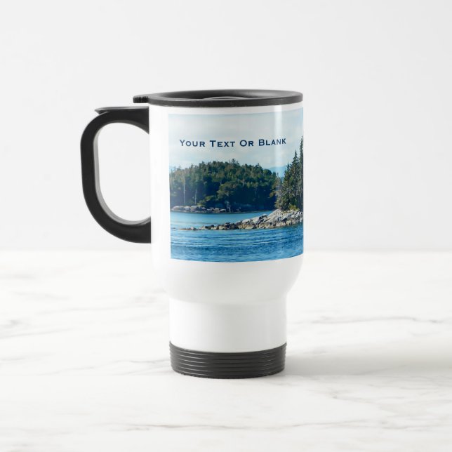 Taza De Viaje Isla Salish (Izquierda)