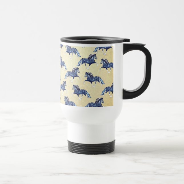 Taza De Viaje Islandés Mare Blámóða 2 (Derecha)