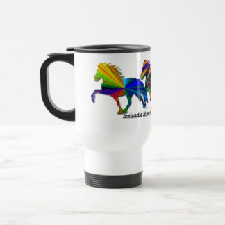 Taza De Viaje Islandés salvaje