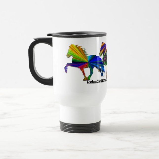 Taza De Viaje Islandés salvaje (Izquierda)
