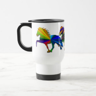 Taza De Viaje Islandeses salvajes