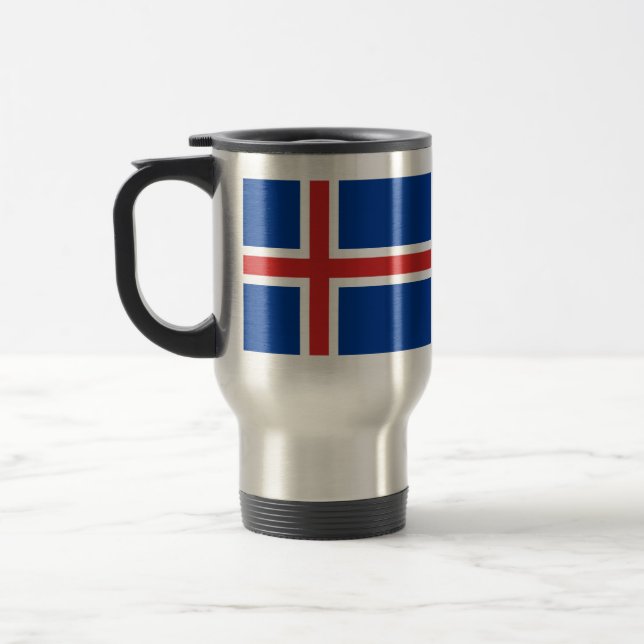 Taza De Viaje Islandia (Izquierda)