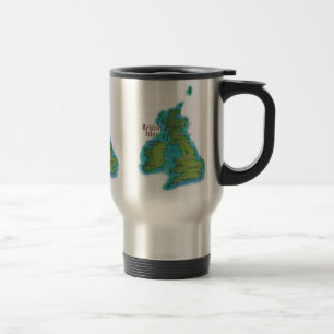 Taza De Viaje Islas Británicas