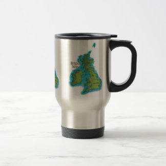Taza De Viaje Islas Británicas