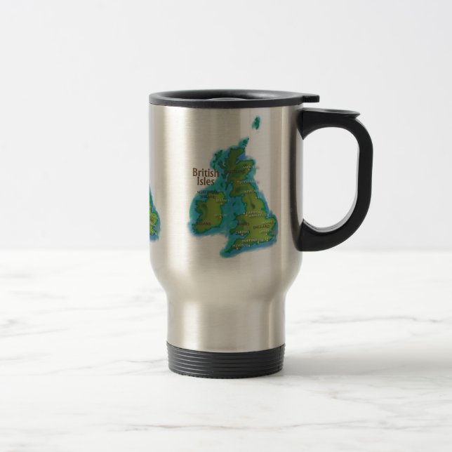 Taza De Viaje Islas Británicas (Derecha)