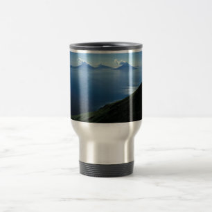 Taza De Viaje Islas de cuatro montañas