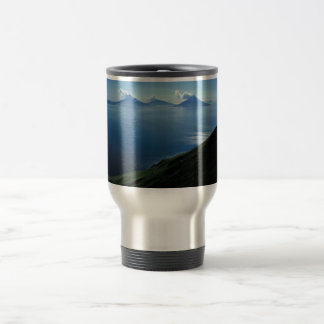 Taza De Viaje Islas de cuatro montañas