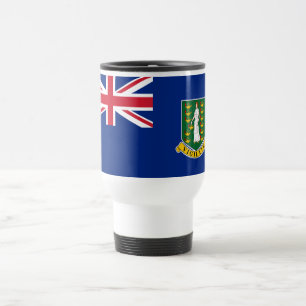 Taza De Viaje Islas Vírgenes Británicas
