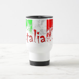 Taza De Viaje Italia