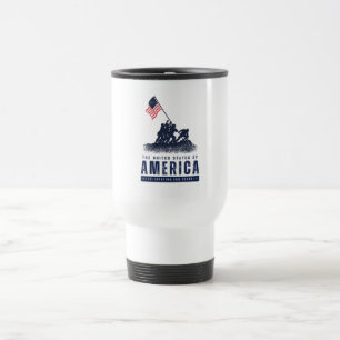 Taza De Viaje Iwo Jima América 250